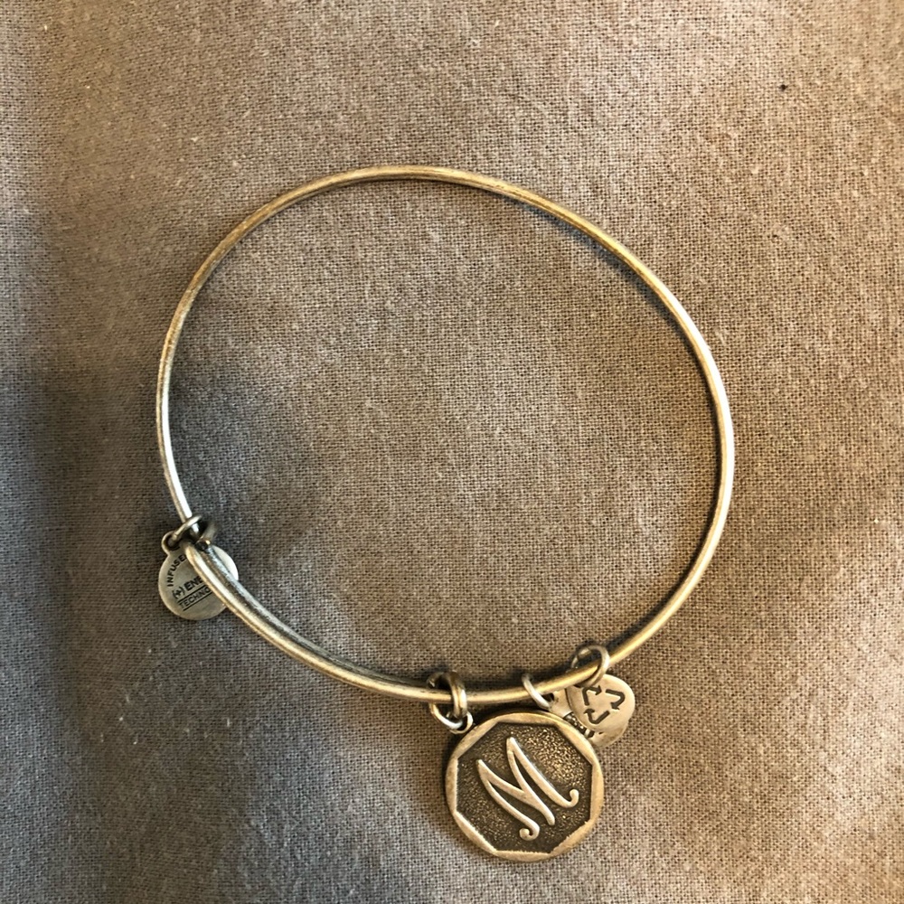 Alex and Ani “M” Bangle